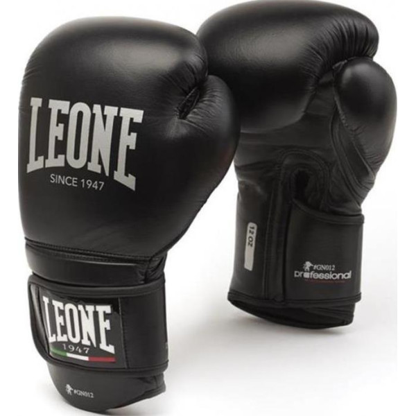 

Перчатки боксерские Leone Professional Black 10 oz