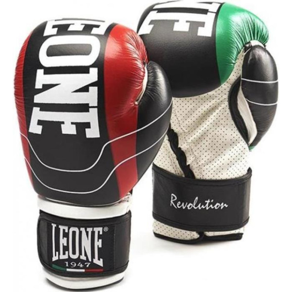 

Перчатки боксерские Leone Revolution Black 10 oz