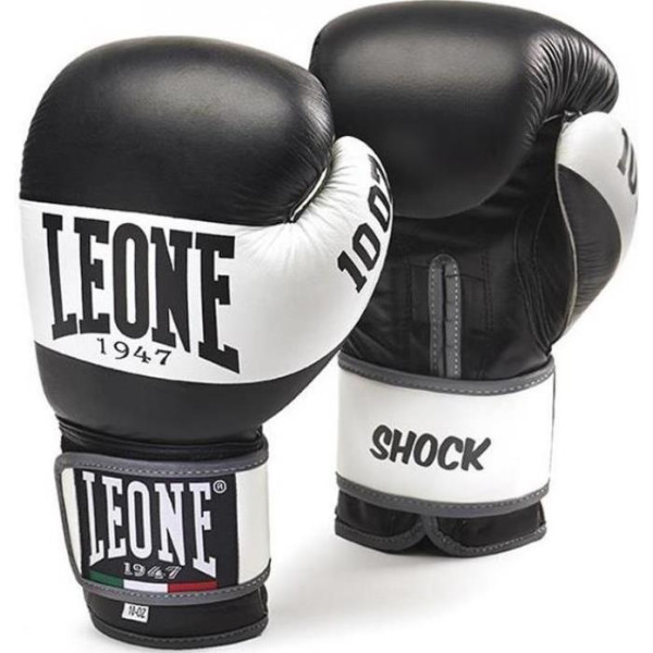 

Перчатки боксерские Leone Shock Black 10 oz
