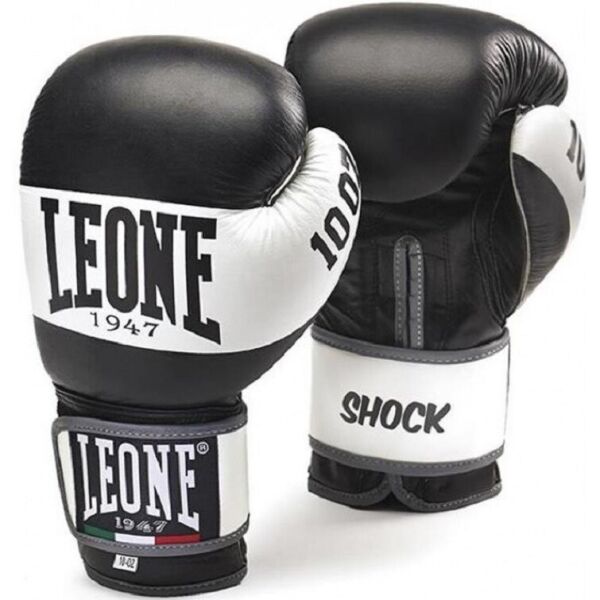 

Боксерские перчатки Leone Shock Black 16 ун.(2848_500052)