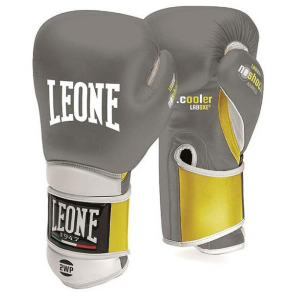 

Боксерские перчатки Leone Tecnico Grey 10 ун.(2478_500102)