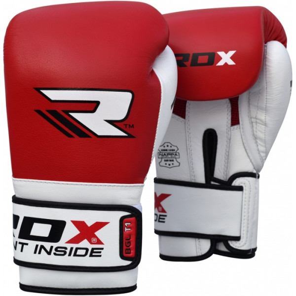 

Перчатки боксерские RDX Pro Gel Red 10 oz