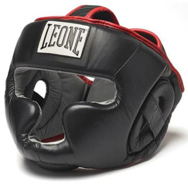 

Боксерский шлем Leone Full Cover Black L(1586_500024)