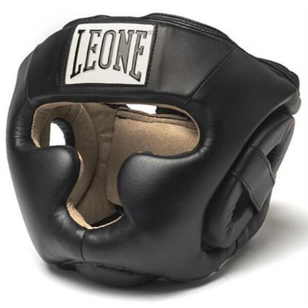 

Боксерский шлем Leone Junior Black S(1420_500025)