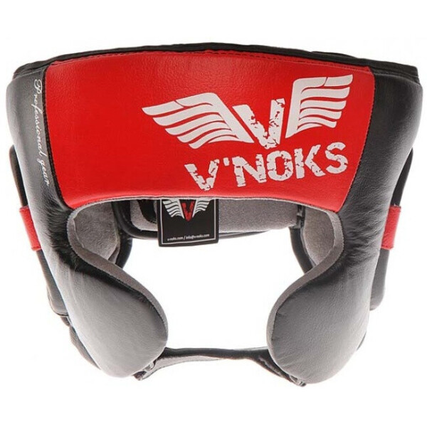 

Боксерский шлем V`Noks Potente Red S (1717_40221)
