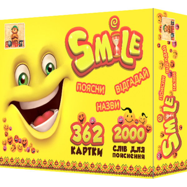 

Настольная игра Bombat Game Смайл (укр) (4820172800187)