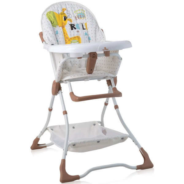 

Стульчик для кормления Bertoni BONBON (beige&white giraffe)