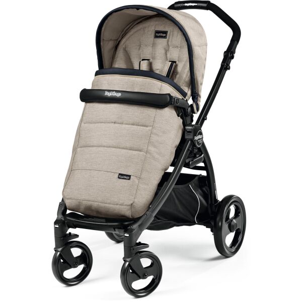 

Коляска универсальная 2 в 1 Peg-Perego Book Plus Luxe Beige (PACK01-00000000003)