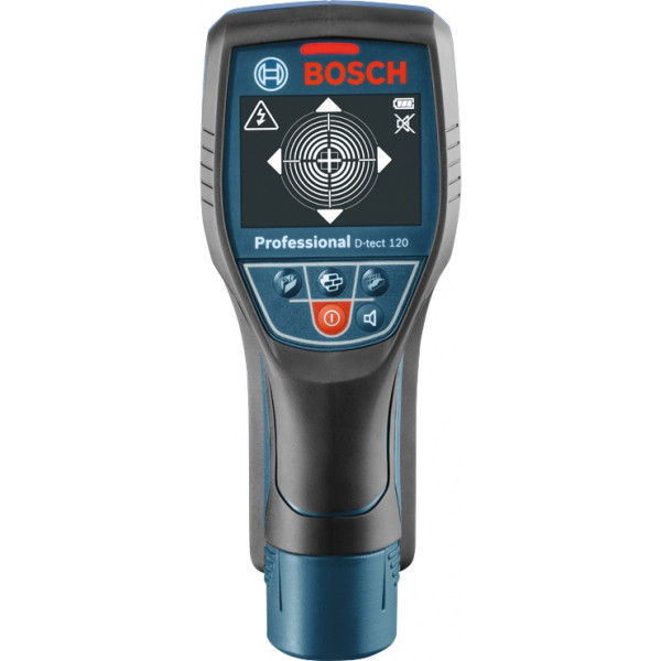 

скрытой проводки и металла Bosch Professional D-tect 120