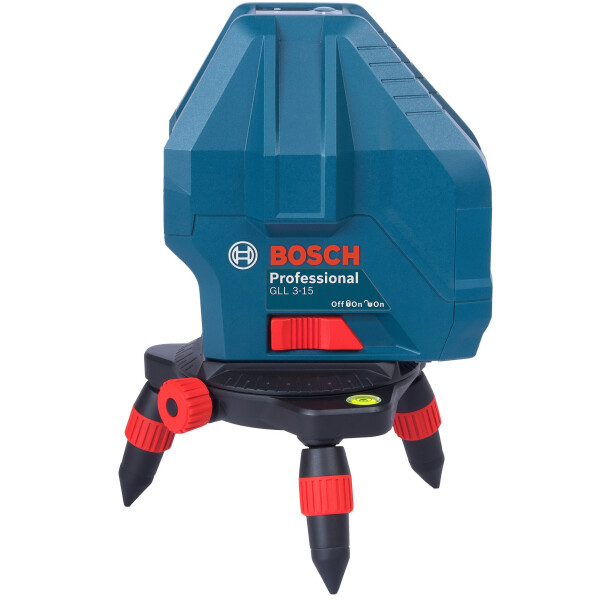 

Линейный лазерный нивелир Bosch Professional GLL 3-15X