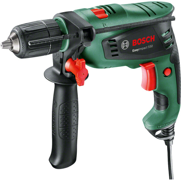 

Дрель ударная Bosch EasyImpact 550, 550 Вт, 1.5 кг