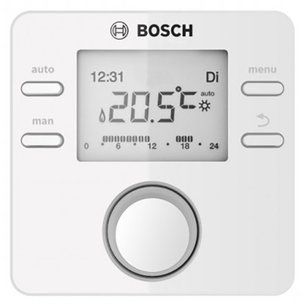 

Комнатный терморегулятор отопления Bosch CR50 (7738111022)