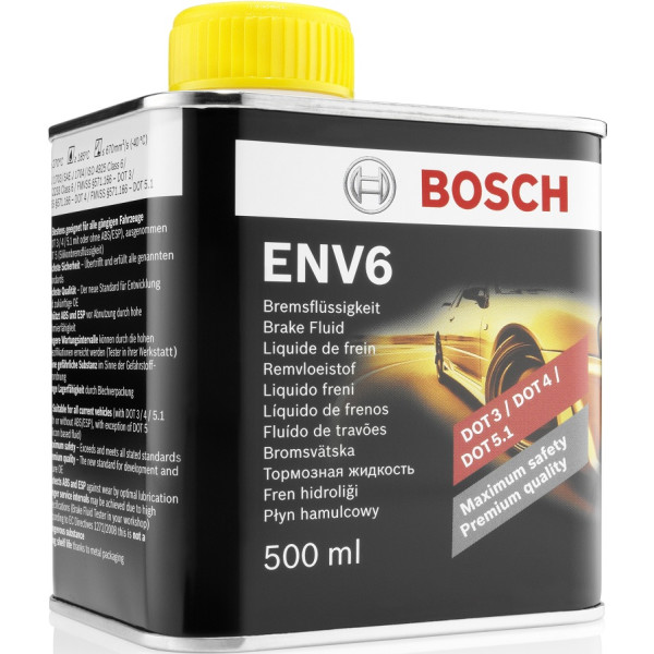 

Тормозная жидкость Bosch ENV6 (0,5 л)
