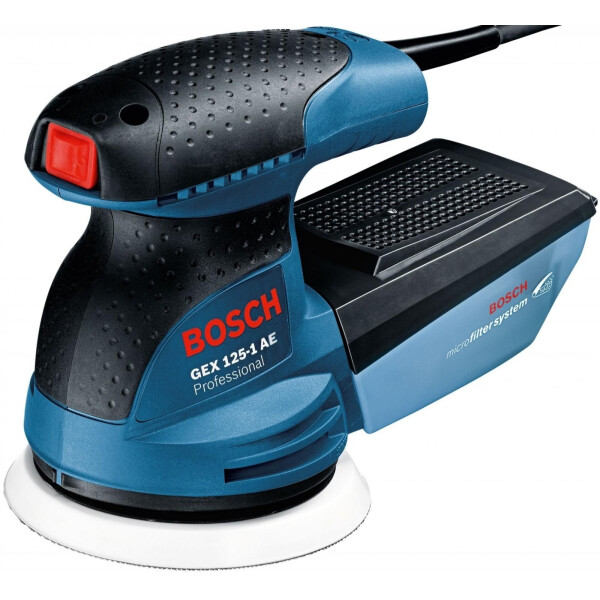 

Шлифмашина Bosch Professional GEX 125-1АЕ (в картонной упаковке)