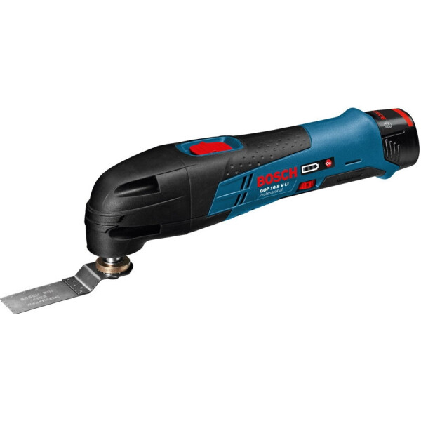 

Многофункциональный инструмент (реноватор) Bosch GOP 10,8 V-Li Professional (0601858001)