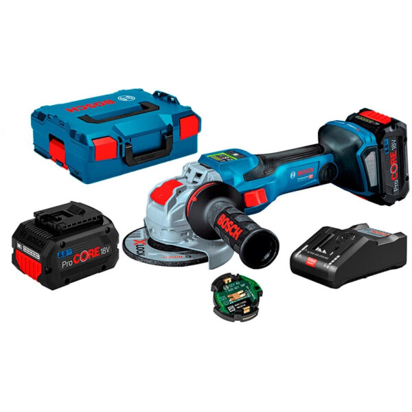 

Болгарка аккумуляторная угловая Bosch GWX 18V-15 SC (06019H6101)