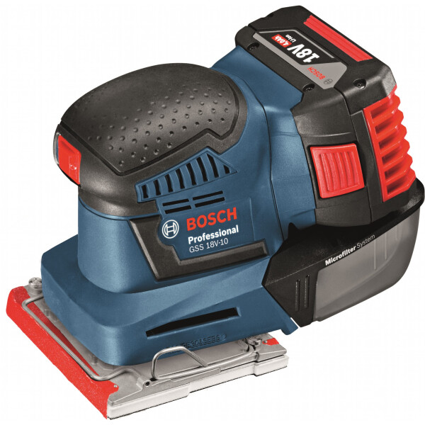 

Шлифмашина аккум. Bosch GSS 18V-10