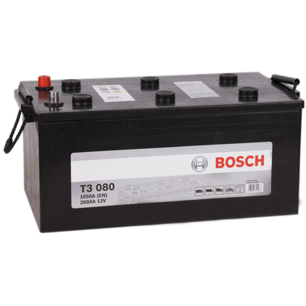 

Автомобильный аккумулятор BOSCH 200Ah-12v (T3080)