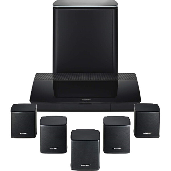 

BOSE LIFESTYLE 550 SYSTEM Black