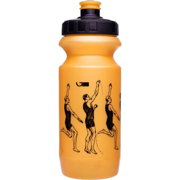

0,6 Green Cycle WORKOUT с большим соском, golden nipple/ black cap/ golden bottle (BOT-08-39)