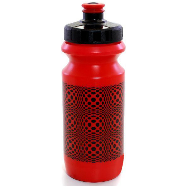 

0,6 Green Cycle DOT с большим соском, red nipple/ Black cap/ red bottle (BOT-18-19)