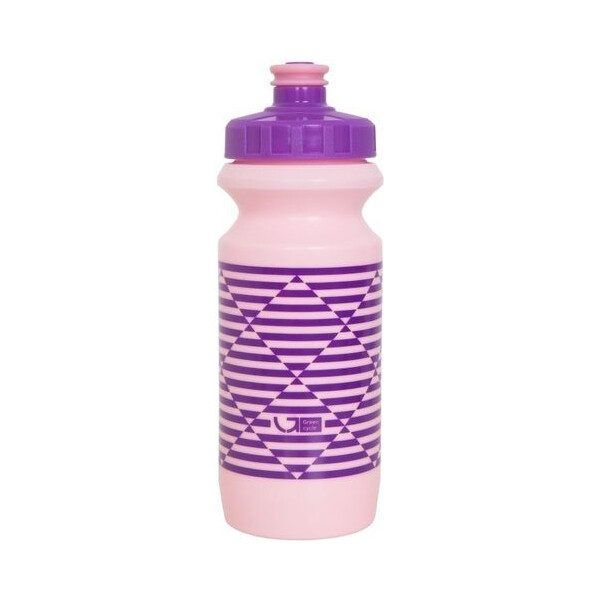 

0,6 Green Cycle STRIPES с большим соском, pink nipple/ purple cap/ pink bottle (BOT-34-32)