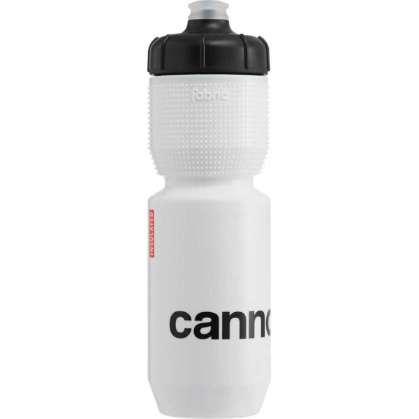 

Термофляга 0,65 Cannondale LOGO GRIPPER INSULATED, WHB бело-черная (BOT-67-14)