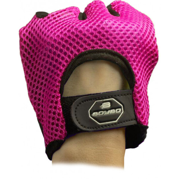 

BoyBo (кожа-сетка) розовые р S SF6-301-2