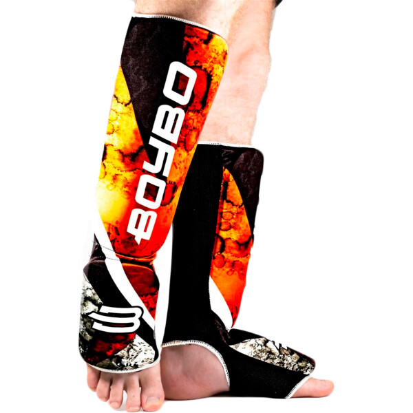 

Защита голеностопа BoyBo Flame(нейлон) M красный 2 шт ZD-63-3
