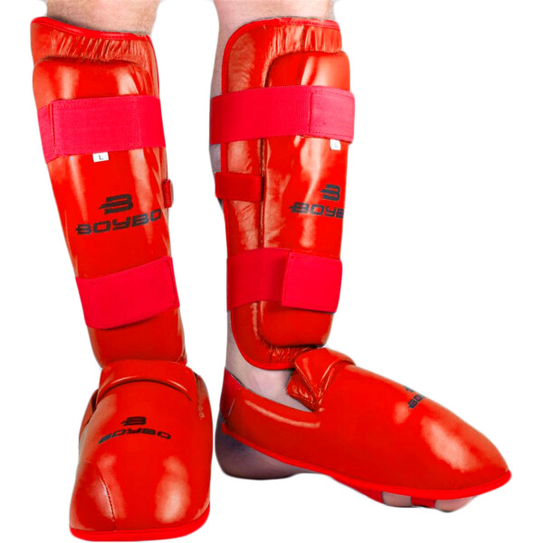 

BoyBo карате Flex S красный 2 шт ZD-73-2