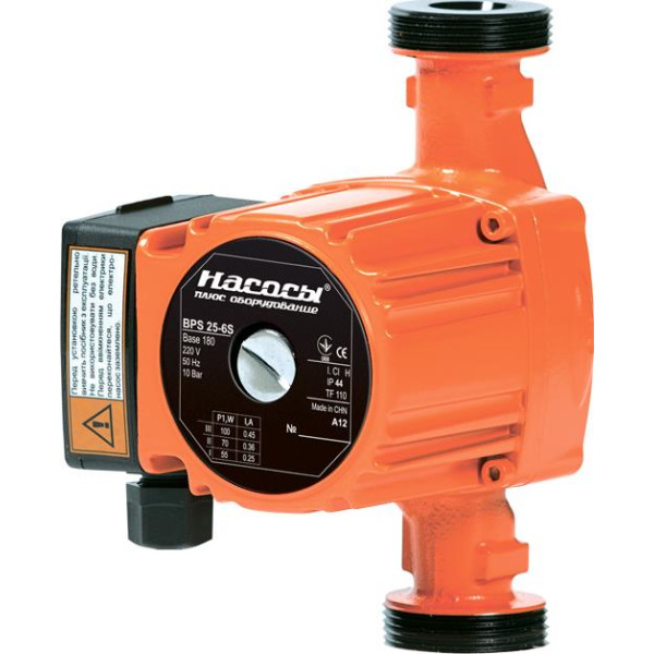 

Насос циркуляционный Насосы+ BPS 25-6S-130