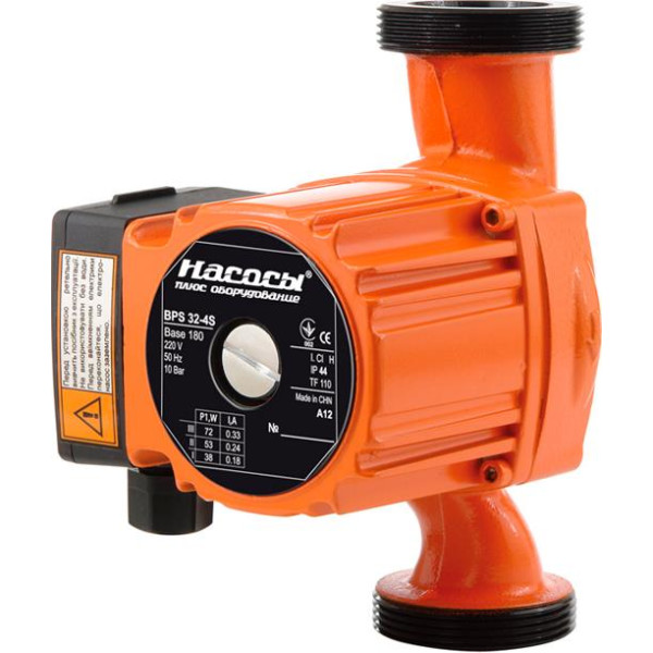 

Насос циркуляционный Насосы+ BPS 32-4S-180