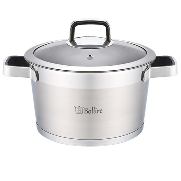 

Кастрюля Bollire 5.2 л (BR-2104)