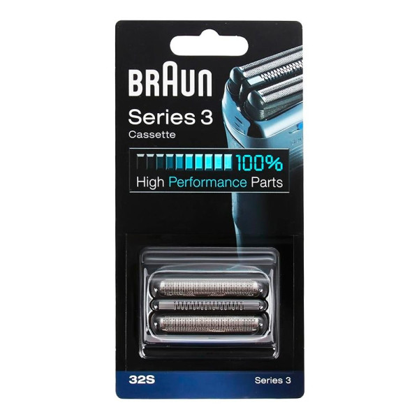 

Braun сетка + нож 3-32S