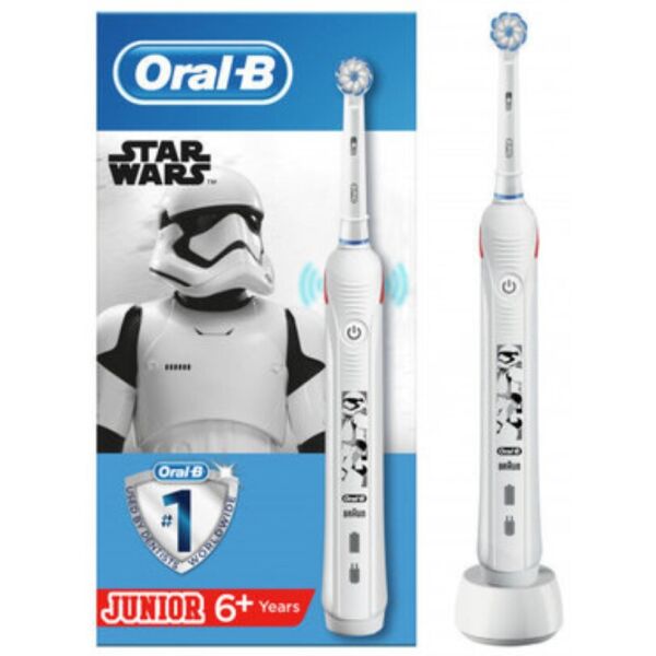 oral-b braun   Oral-B Braun D 501.513.2 Junior Star Wars