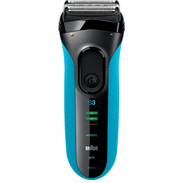 

Braun Series 3 3040TS Blue+Чехол+Гель