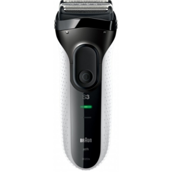 

Braun Series 3 3040TS White+Чехол+Гель