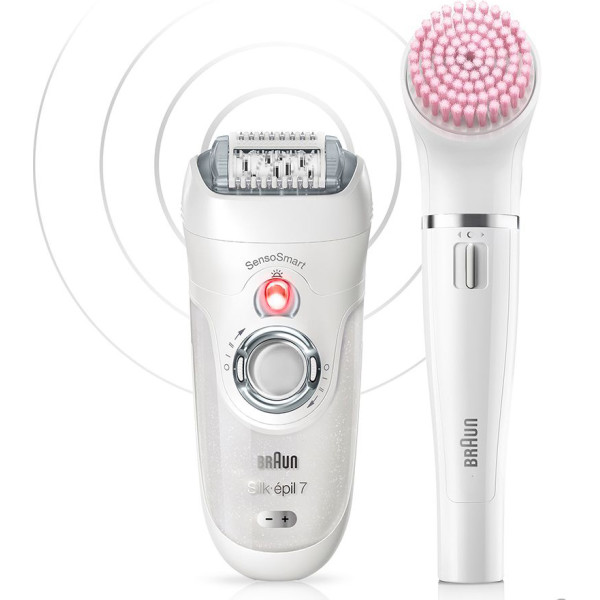 

Эпилятор Braun Silk epil 7 SES 7/775 BS