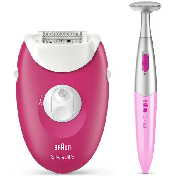 

Эпилятор Braun Silk_epil 3 SE 3-420