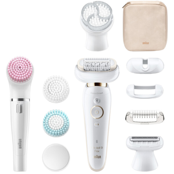 

Эпилятор Braun Silk_epil 9 SES 9100 3D