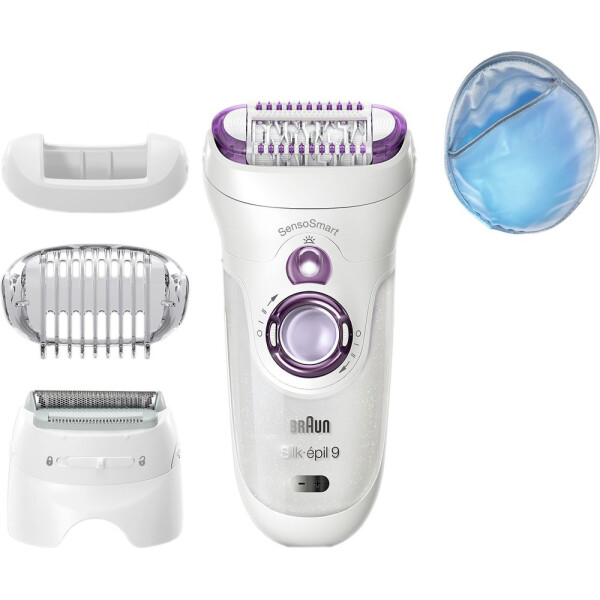 

Эпилятор Braun Silk_epil 9 SES 9/710