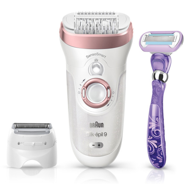 

Эпилятор Braun Silk_epil 9 SES 9/870