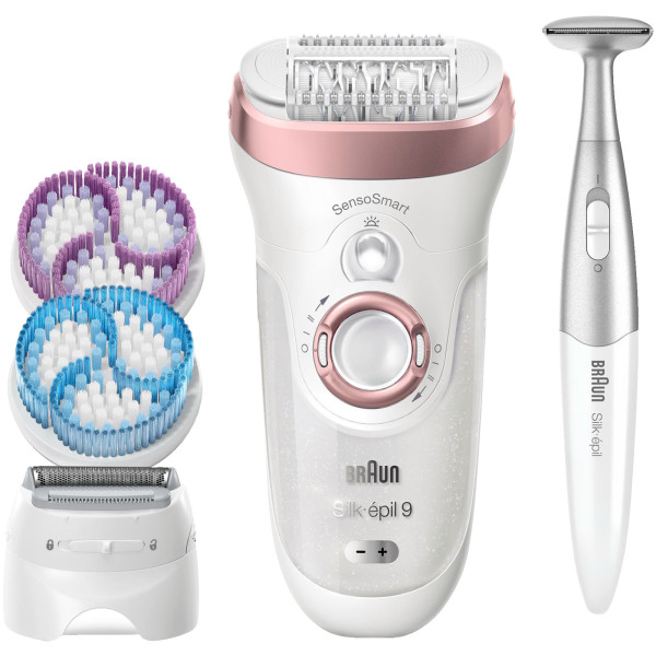 

Эпилятор Braun Silk_epil 9 SES 9/980