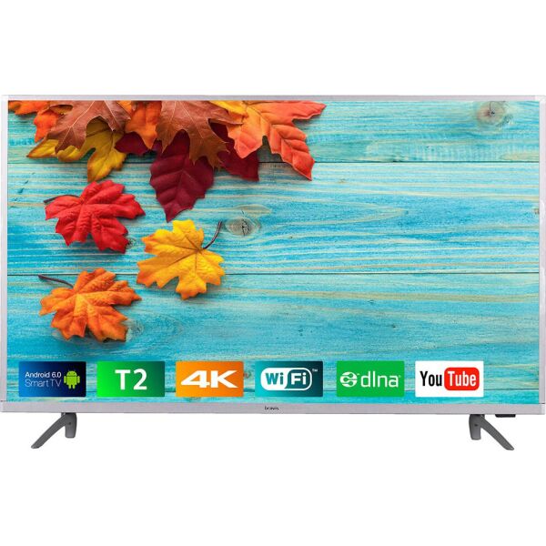 

Телевизор BRAVIS UHD-43G7000 Smart + T2 s