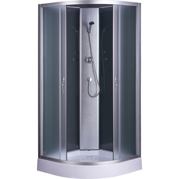 

Душевая кабина BRAVO 90х90х195 см (без крыши), GSD-L90F
