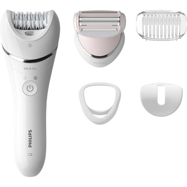 

Эпилятор для сухого и влажного использования PHILIPS Series 8000 BRE710/00