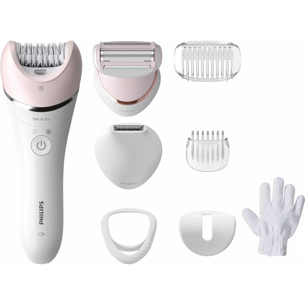 

Эпилятор для сухого и влажного использования PHILIPS Series 8000 BRE721/00