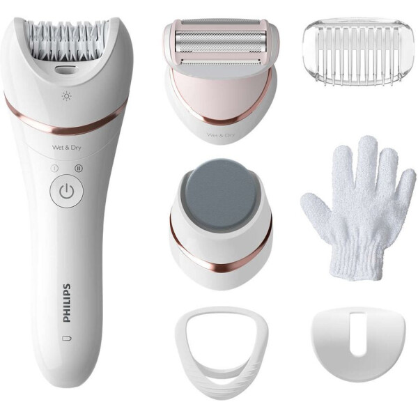 

Эпилятор для сухого и влажного использования PHILIPS Series 8000 BRE730/10