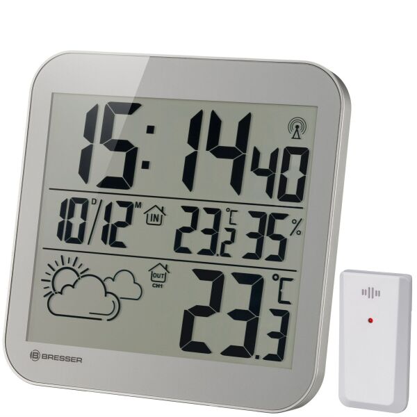 

Метеостанция Bresser MyTime XL Silver (7001910HZI000)
