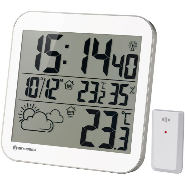 

Метеостанция Bresser MyTime XL White (7001910GYE000)
